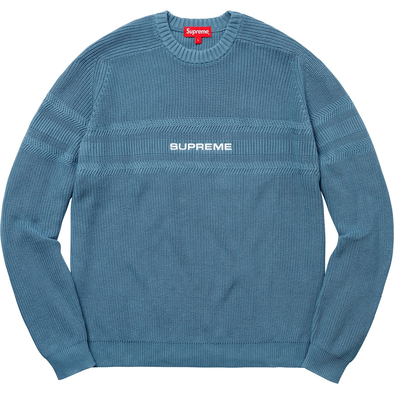 Chest Stripe Raglan Sweater view 2